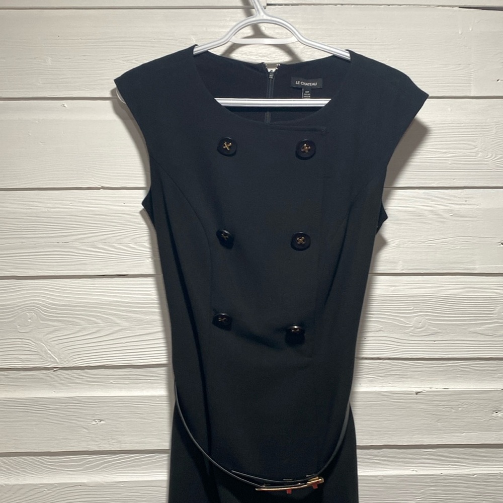 Classy little black dress
